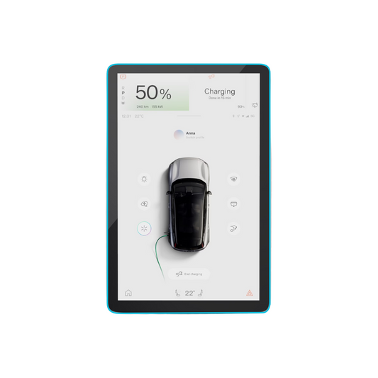 Protector Pantalla Cristal Templado Volvo EX30 2023-2024