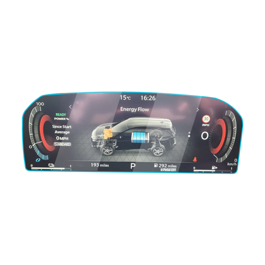 Protector cristal Clúster 12.3″ Nissan X-Trail 2023
