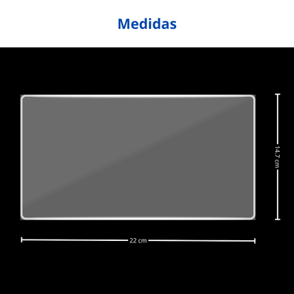 Protector Pantalla Cristal Templado Suzuki 2024 9″