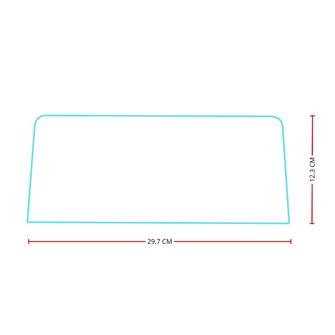 Protector Pantalla vidrio 10.25 Chirey Tiggo 4 2023 -2024