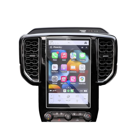 Protector Pantalla vidrio 10.1 Ford Ranger 2023 al 2024