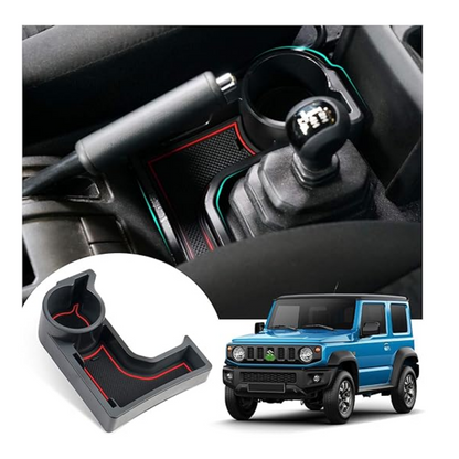 Organizador Portavasos Suzuki Jimny años 2018 al 2022
