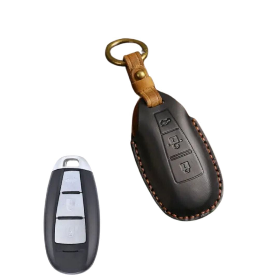 Funda Piel Llave Suzuki Kizashi Swift Vitara Ertiga Baleno