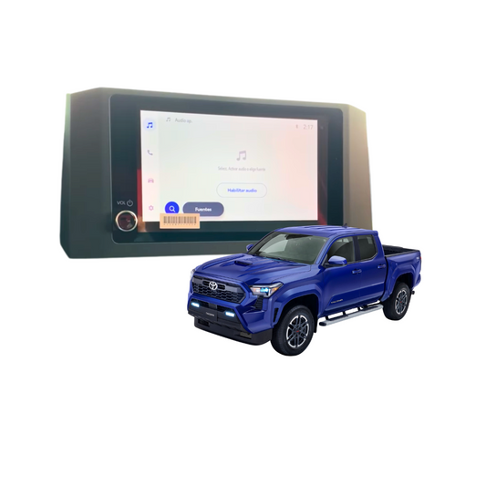 Protector Pantalla Cristal Templado Toyota Tacoma SR 2024 2025