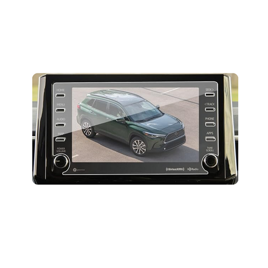 Protector Pantalla vidrio 8 para Toyota Corolla 2019 al 2022