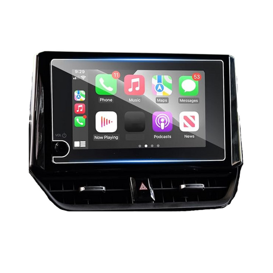 Protector Pantalla vidrio 8 Toyota Corolla RAV 4 2023 2024