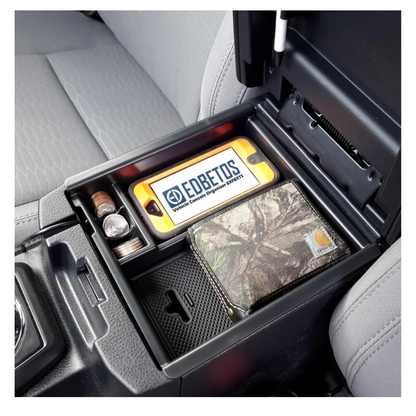 Organizador reposabrazos para Toyota Tacoma años 2016 al 2023