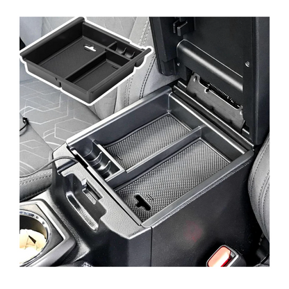 Organizador reposabrazos para Toyota Tacoma años 2016 al 2023