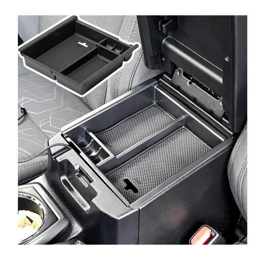 Organizador reposabrazos para Toyota Tacoma años 2016 al 2023