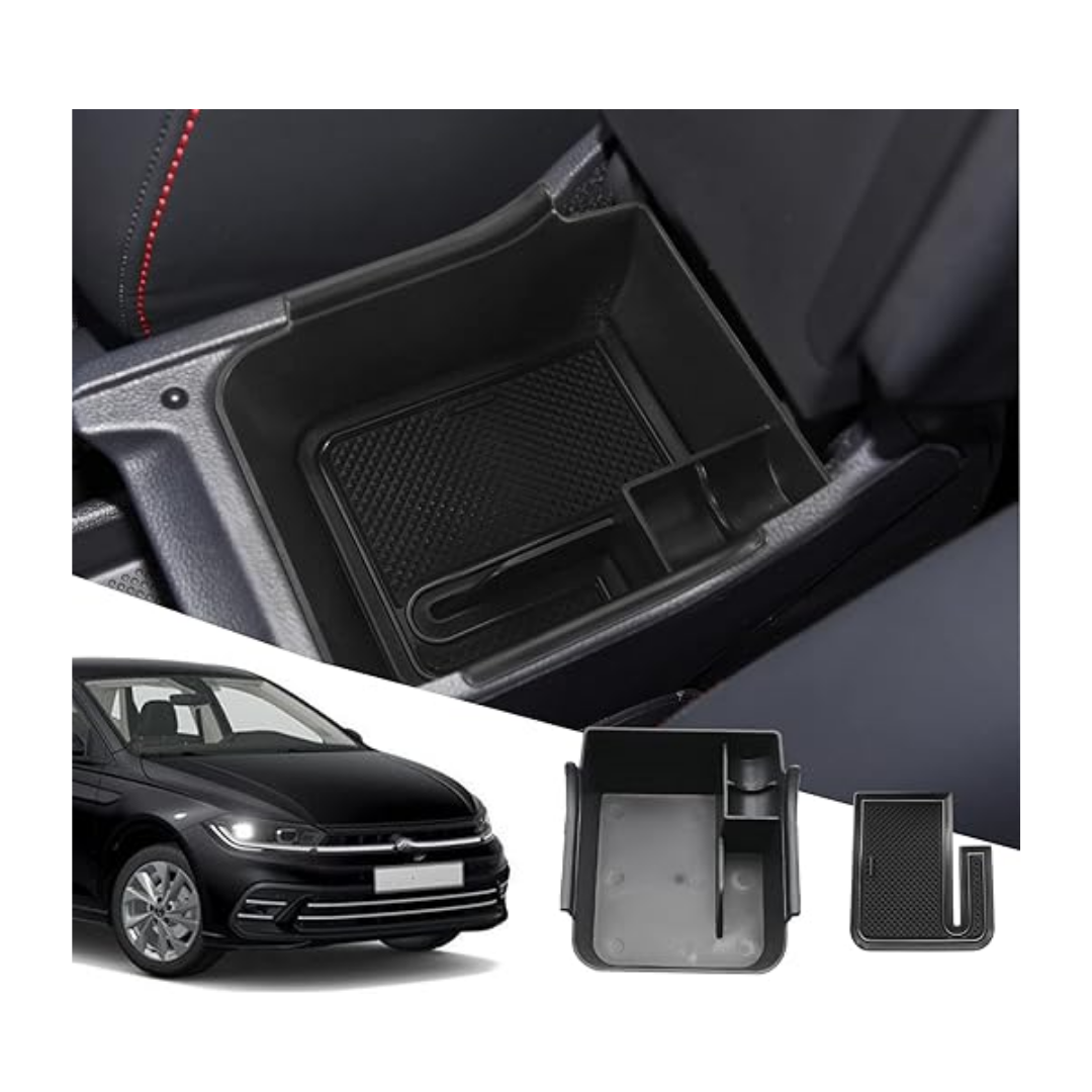 Organizador reposabrazos para Volkswagen Nivus 2022 2023 / Polo 2018 2024