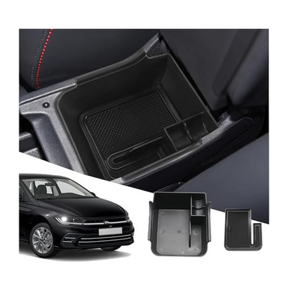 Organizador reposabrazos para Volkswagen Nivus 2022 2023 / Polo 2018 2024