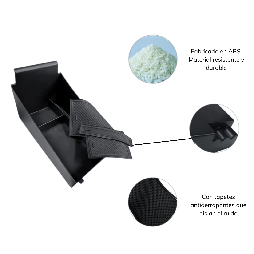 Caja Organizador Reposabrazos Honda HR-V 2023
