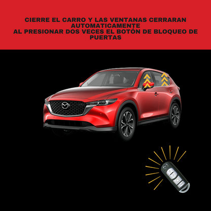 Módulo Función Verano Ventanas Mazda CX5, Mazda 6