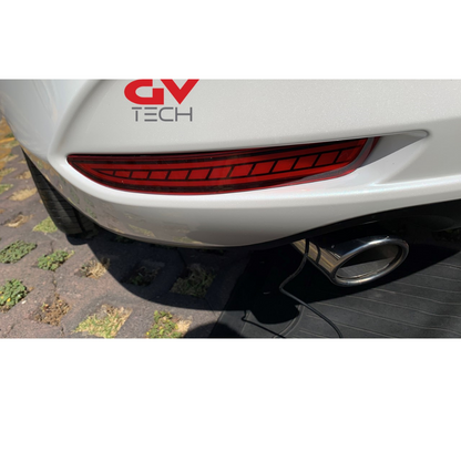 Reflectores Led Mazda 3 Sedan 2019 2020 2021 2022 2023