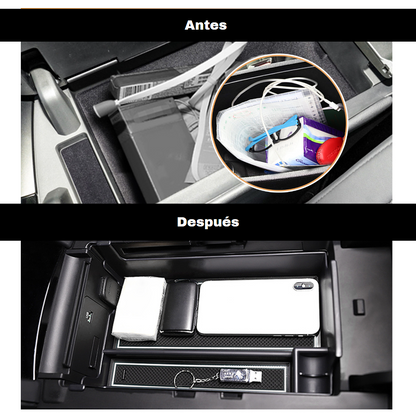 Caja Organizador Reposabrazos Mazda 3 años 2019 2023