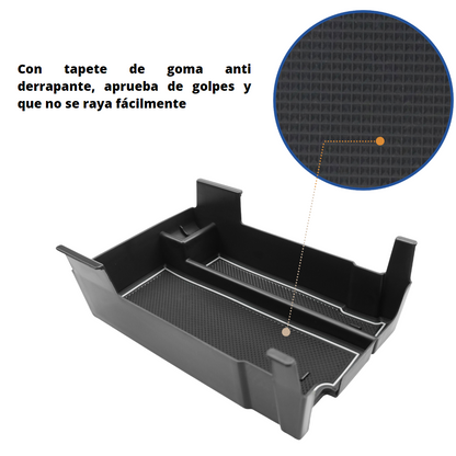 Caja Organizador Reposabrazos Mazda 3 años 2019 2023