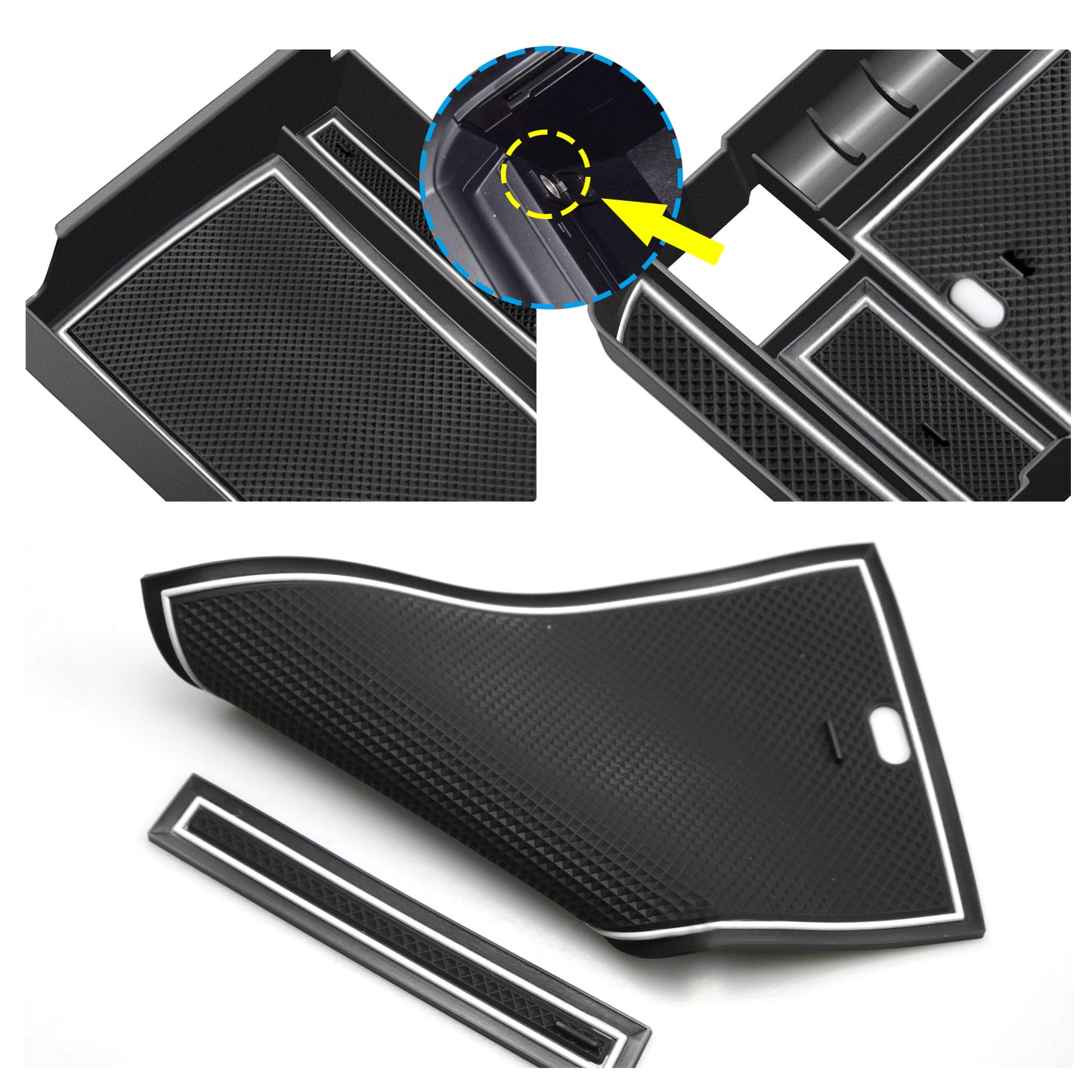 Caja Organizador Reposabrazos Mazda Cx30 Cx-30 2019 2023
