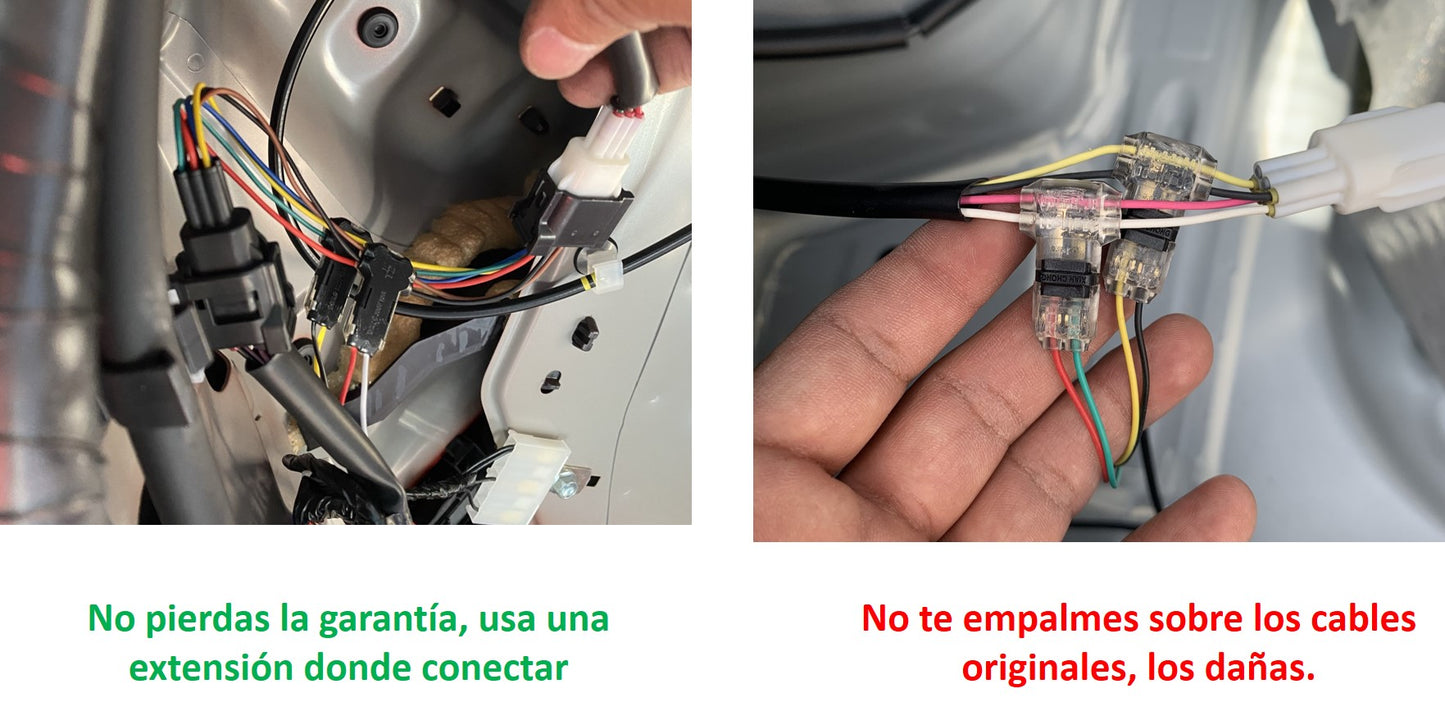 Reflectores Led Mazda 3 Sedan 2019 2020 2021 2022 2023