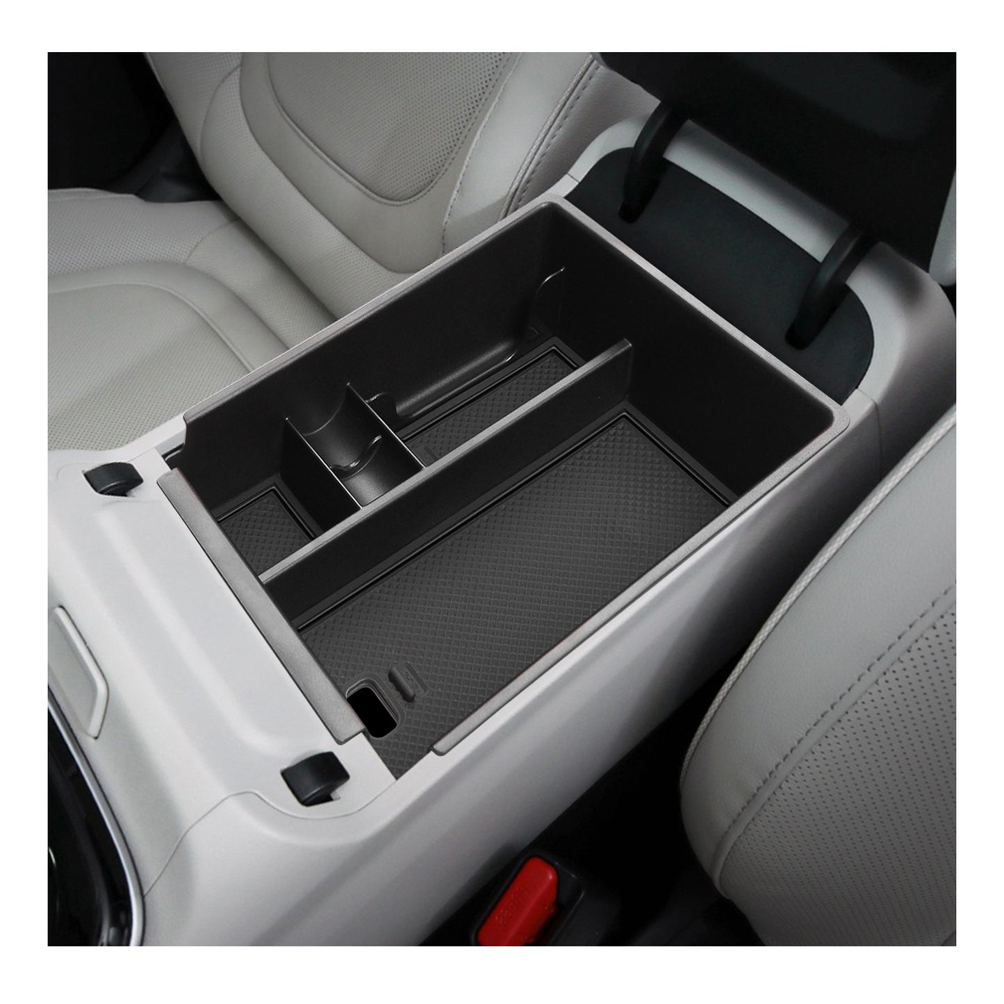 Organizador central para Hyundai Tucson años 2022 al 2023